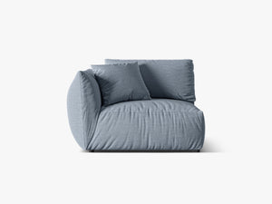 Modular Sofa Armrest Section – Upholstered End Lounge Module W130