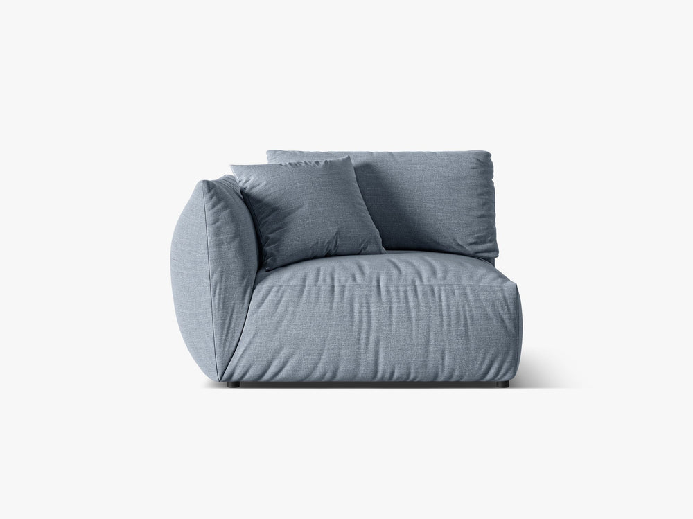 Modular Sofa Armrest Section – Upholstered End Lounge Module W130