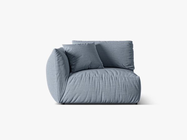 Modular Sofa Armrest Section – Upholstered End Lounge Module W130