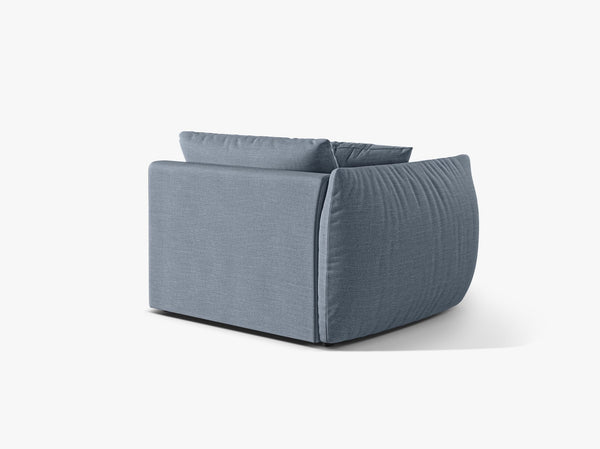 Modular Sofa Armrest Section – Upholstered End Lounge Module W130