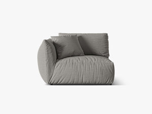 Modular Sofa Armrest Section – Upholstered End Lounge Module W130