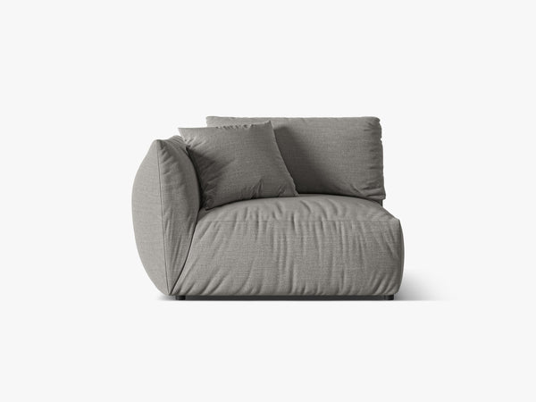 Modular Sofa Armrest Section – Upholstered End Lounge Module W130