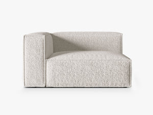 Modular Sofa Armrest Section – Ultra Soft Feather Fill Lounge Module W145