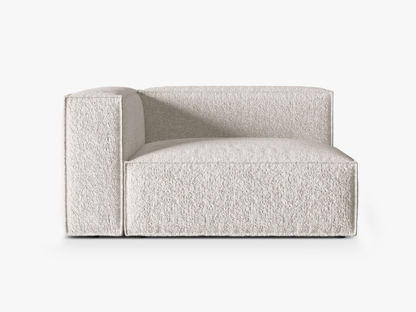 Modular Sofa Armrest Section – Ultra Soft Feather Fill Lounge Module W145