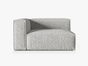 Modular Sofa Armrest Section – Ultra Soft Feather Fill Lounge Module W145
