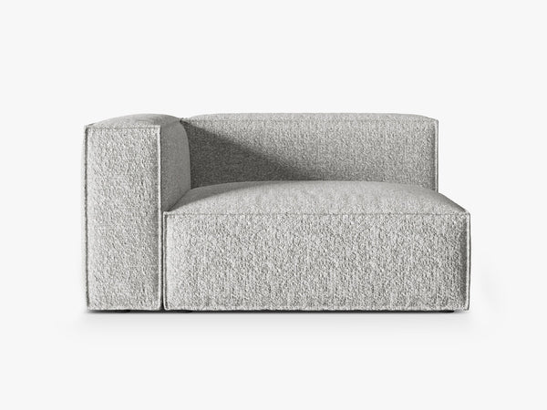 Modular Sofa Armrest Section – Ultra Soft Feather Fill Lounge Module W145