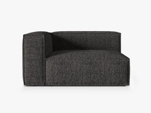 Modular Sofa Armrest Section – Ultra Soft Feather Fill Lounge Module W145
