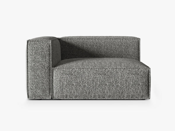 Modular Sofa Armrest Section – Ultra Soft Feather Fill Lounge Module W145