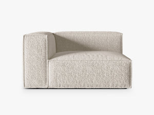 Modular Sofa Armrest Section – Ultra Soft Feather Fill Lounge Module W145