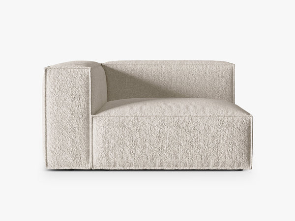 Modular Sofa Armrest Section – Ultra Soft Feather Fill Lounge Module W145