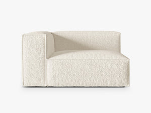 Modular Sofa Armrest Section – Ultra Soft Feather Fill Lounge Module W145