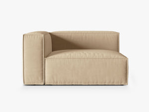 Modular Sofa Armrest Section – Ultra Soft Feather Fill Lounge Module W145