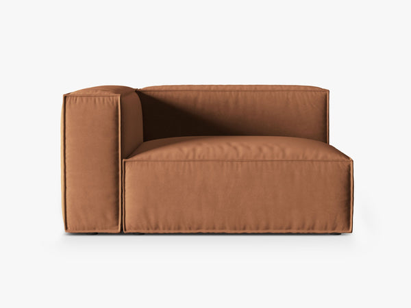 Modular Sofa Armrest Section – Ultra Soft Feather Fill Lounge Module W145
