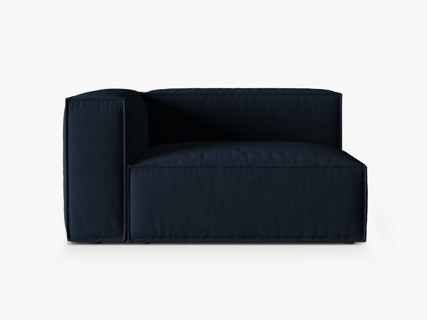 Modular Sofa Armrest Section – Ultra Soft Feather Fill Lounge Module W145