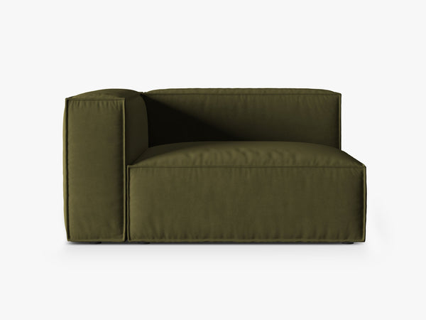 Modular Sofa Armrest Section – Ultra Soft Feather Fill Lounge Module W145