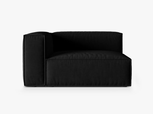 Modular Sofa Armrest Section – Ultra Soft Feather Fill Lounge Module W145