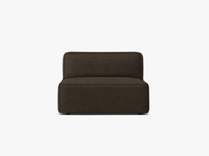Modular Sofa Center Section – Upholstered Seating Module W80