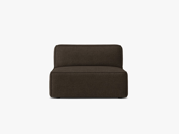 Modular Sofa Center Section – Upholstered Seating Module W80