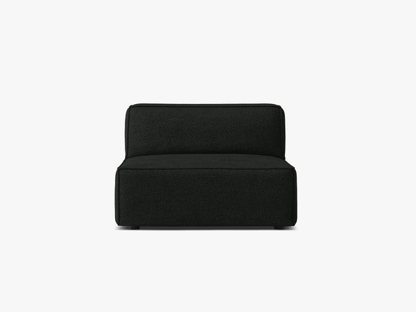 Modular Sofa Center Section – Upholstered Seating Module W80
