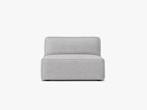 Modular Sofa Center Section – Upholstered Seating Module W80
