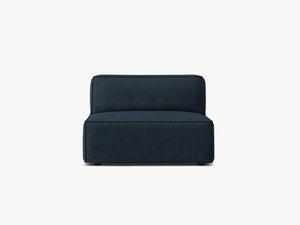 Modular Sofa Center Section – Upholstered Seating Module W80