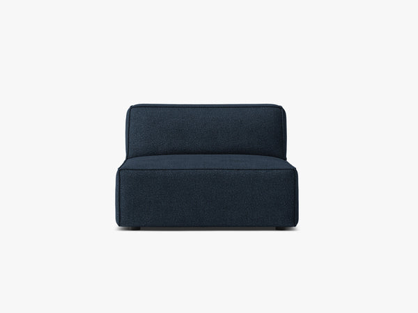 Modular Sofa Center Section – Upholstered Seating Module W80