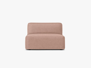 Modular Sofa Center Section – Upholstered Seating Module W80