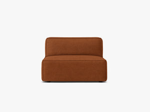 Modular Sofa Center Section – Upholstered Seating Module W80