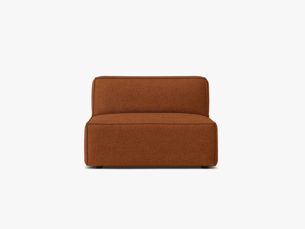 Modular Sofa Center Section – Upholstered Seating Module W80
