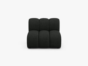 Modular Curved Sofa Seat – Upholstered Lounge Seating Module W92