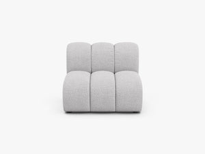 Modular Curved Sofa Seat – Upholstered Lounge Seating Module W92