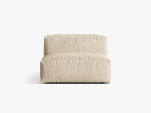 Modular Sofa Seat Unit – Soft Cloud Style Upholstered Module W106