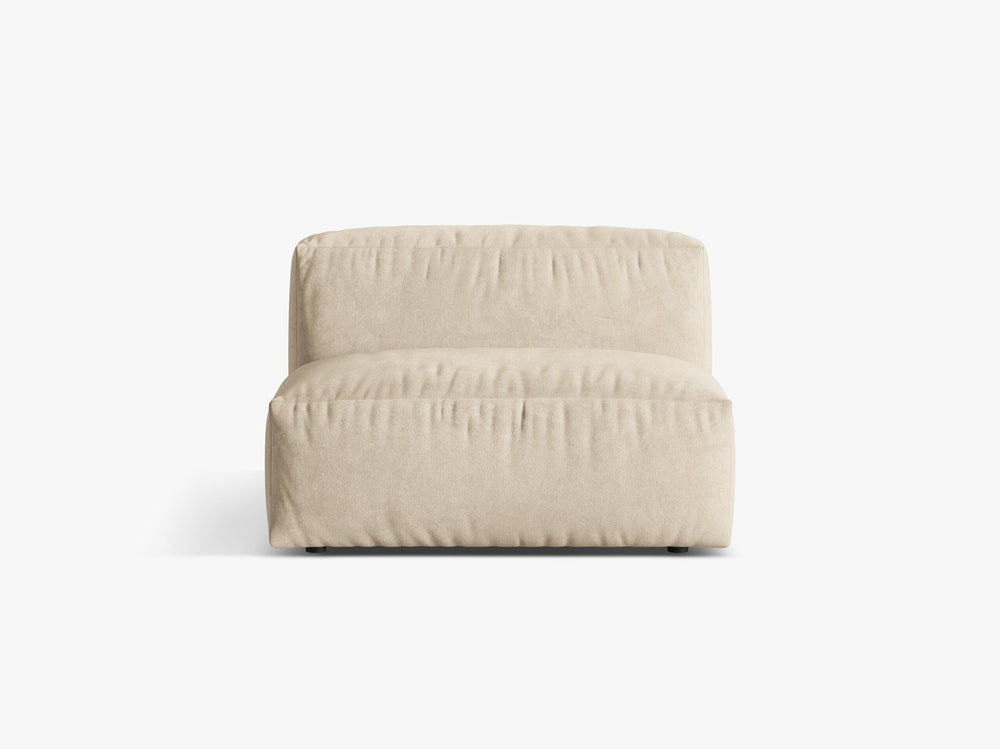 Modular Sofa Seat Unit – Soft Cloud Style Upholstered Module W106