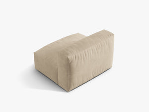 Modular Sofa Seat Unit – Soft Cloud Style Upholstered Module W106