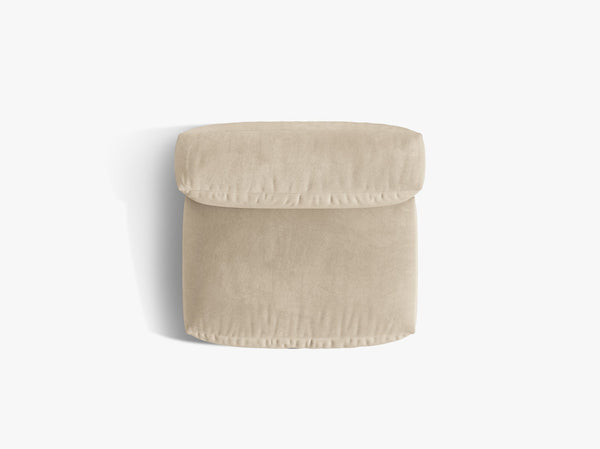 Modular Sofa Seat Unit – Soft Cloud Style Upholstered Module W106