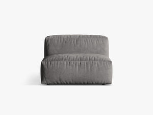 Modular Sofa Seat Unit – Soft Cloud Style Upholstered Module W106
