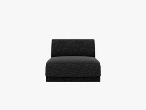 Modular Sofa Center Section – Upholstered Armless Seat Module W75