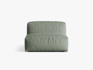 Modular Sofa Seat Unit – Soft Cloud Style Upholstered Module W106