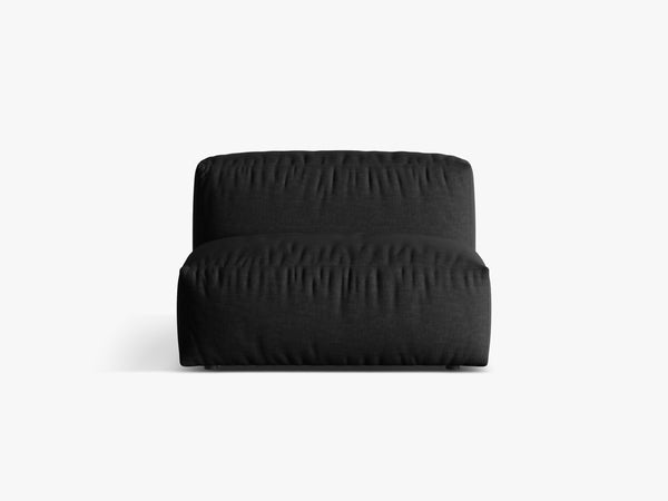 Modular Sofa Seat Unit – Soft Cloud Style Upholstered Module W106