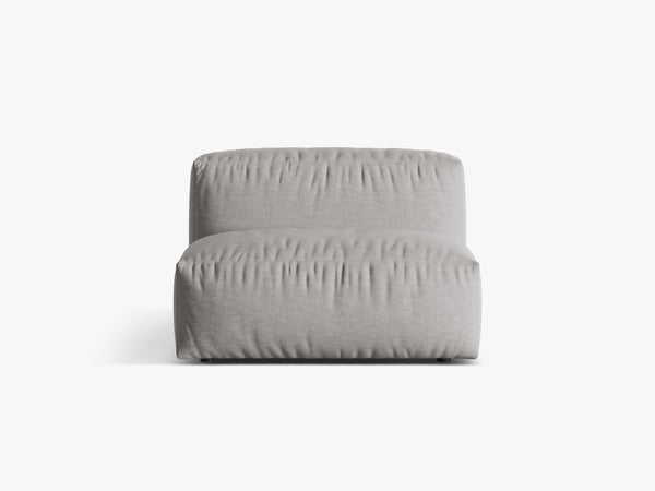 Modular Sofa Seat Unit – Soft Cloud Style Upholstered Module W106