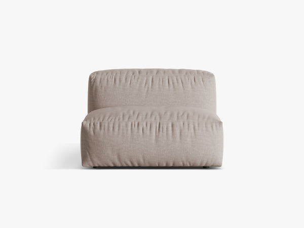 Modular Sofa Seat Unit – Soft Cloud Style Upholstered Module W106