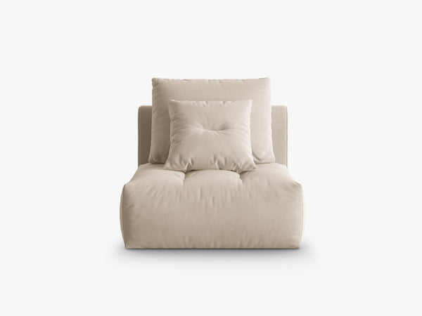 Modular Sofa Seat Unit – Soft Upholstered Lounge Module W95