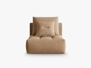 Modular Sofa Seat Unit – Soft Upholstered Lounge Module W95