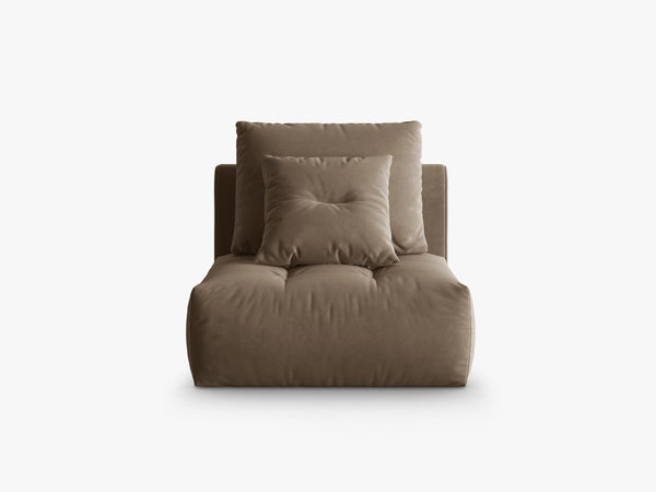 Modular Sofa Seat Unit – Soft Upholstered Lounge Module W95