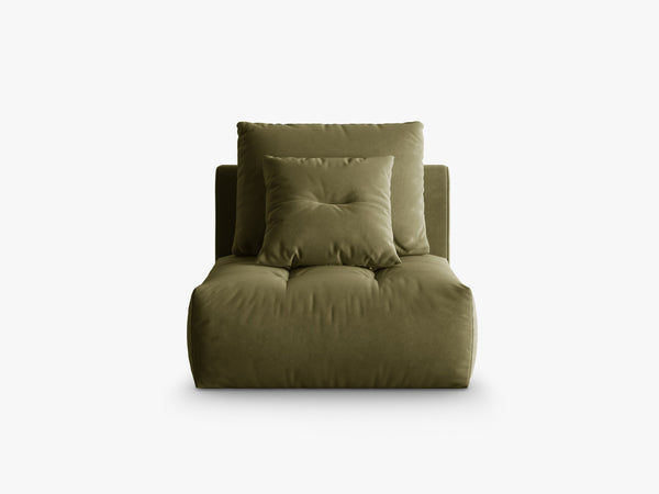 Modular Sofa Seat Unit – Soft Upholstered Lounge Module W95