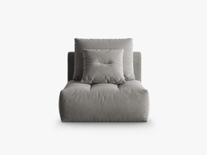 Modular Sofa Seat Unit – Soft Upholstered Lounge Module W95