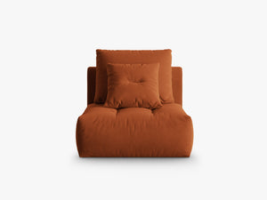 Modular Sofa Seat Unit – Soft Upholstered Lounge Module W95