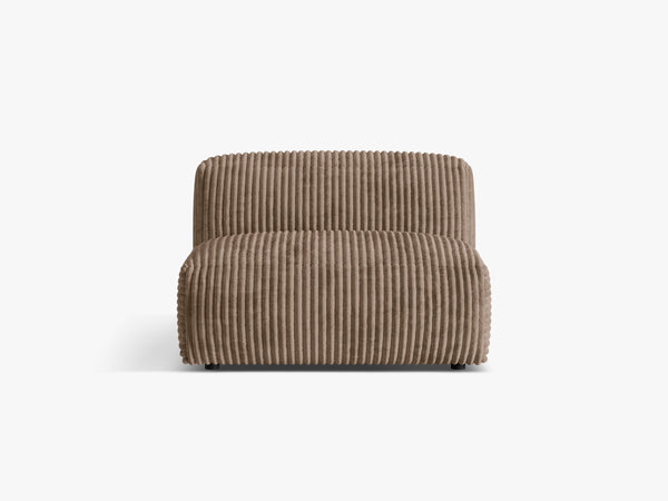 Modular Sofa Seat Unit – Soft Cloud Style Upholstered Module W106
