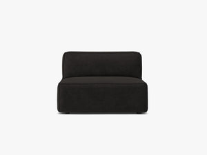 Modular Sofa Center Section – Upholstered Seating Module W80