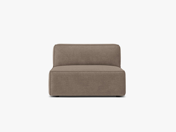 Modular Sofa Center Section – Upholstered Seating Module W80